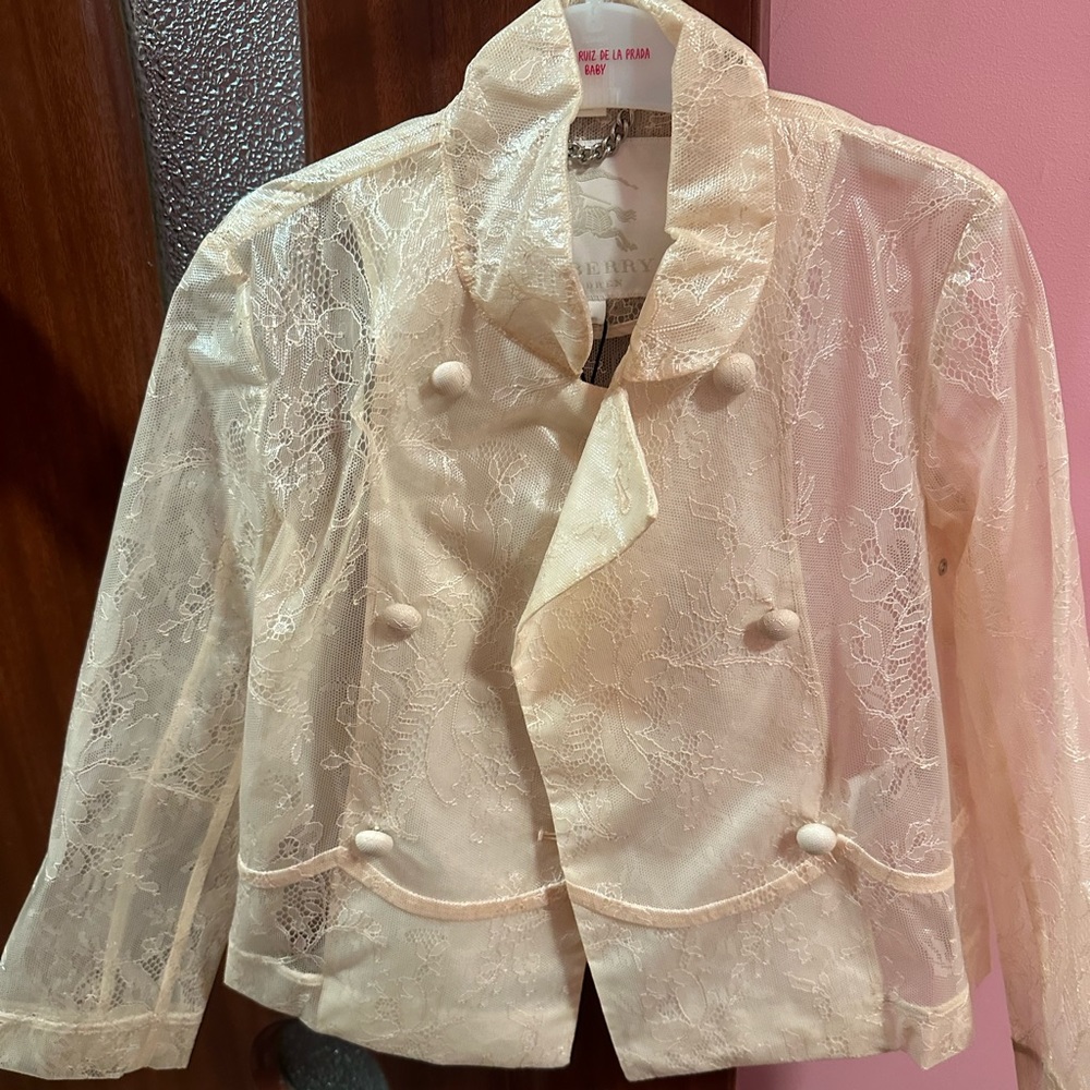 Burberry jacket